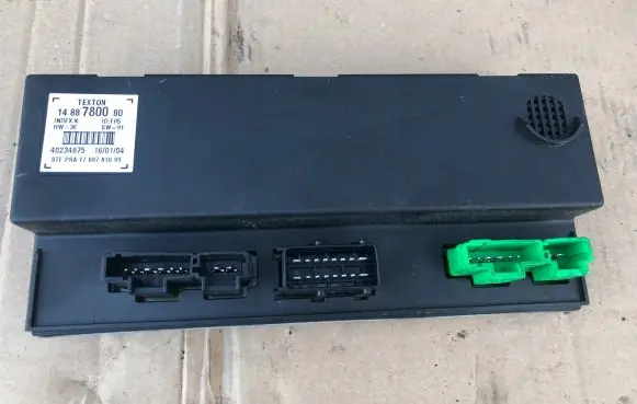 Citroen C8 Door control unit/module 1488780080
