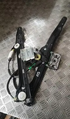 Audi A5 8T 8F Rear window lifting mechanism without motor