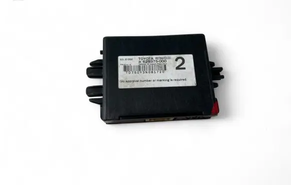 Toyota Yaris Engine control unit/module ECU 897840D030