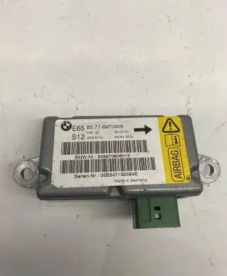 BMW 7 E65 E66 Airbag deployment crash/impact sensor 6970906