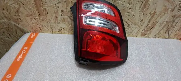 Citroen C3 Rear/tail lights