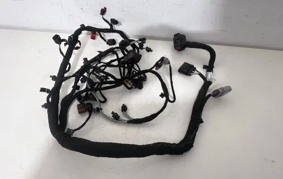 Engine installation wiring loom