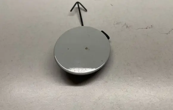 Front tow hook cap/cover