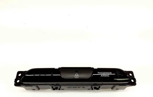 Passenger airbag on/off switch
