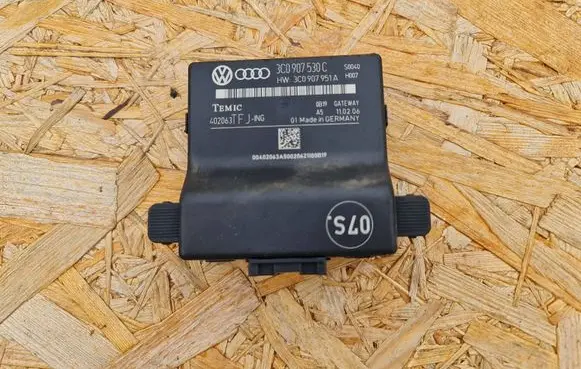 Volkswagen PASSAT B6 Gateway control module 3C0907530C 402063 3C0907951A