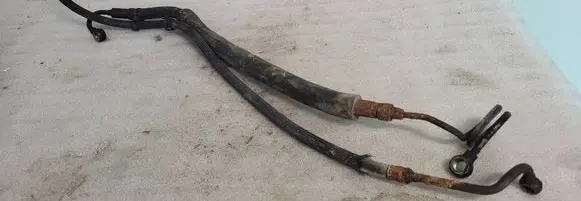 Audi A8 S8 D3 4E Power steering hose/pipe/line 
