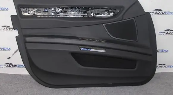 Front door card panel trim