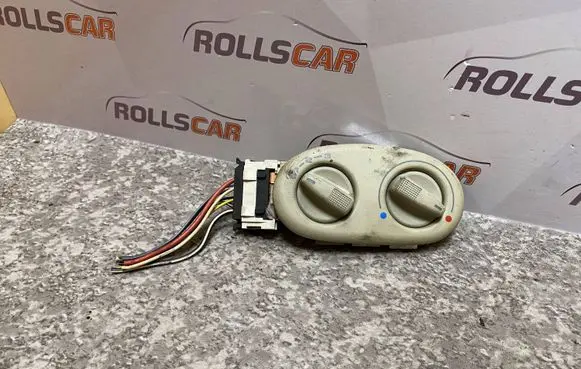 Volkswagen Sharan Climate control unit 7M0959531