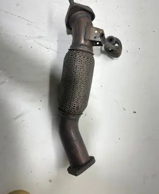 KIA Sportage Muffler pipe connector clamp 