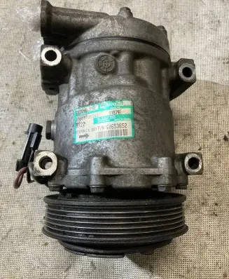 Alfa Romeo 156 Air conditioning (A/C) compressor (pump) 60653652