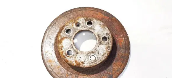Opel Meriva A Rear brake disc neventiliuojamas