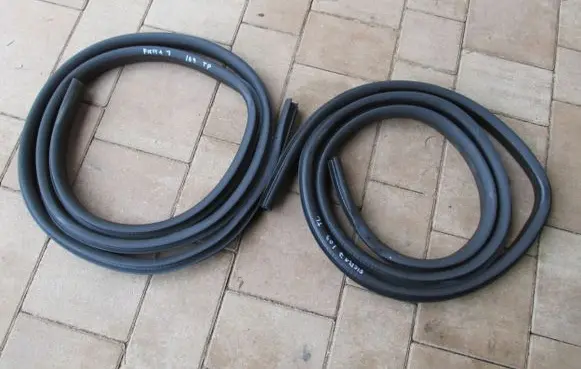 Ford Fiesta Rubber seal loading door 