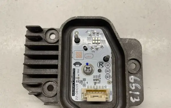 LED ballast control module