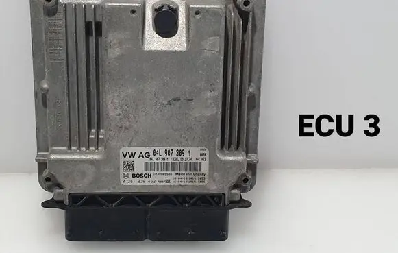 Volkswagen Tiguan Engine control unit/module 04L907309M 0281030462