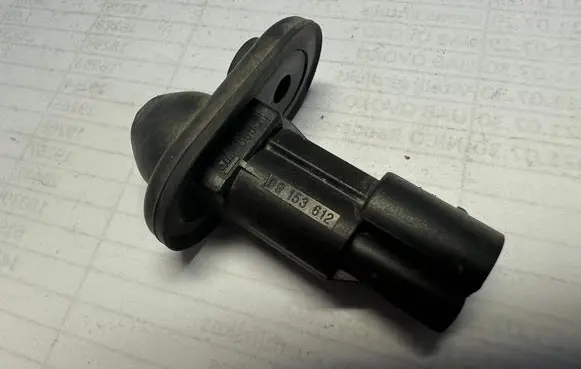 Opel Meriva A Rear door sensor 09153612