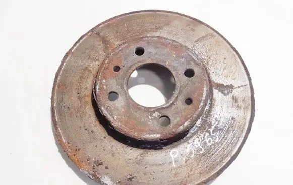 Fiat Idea Front brake disc ventiliuojamas