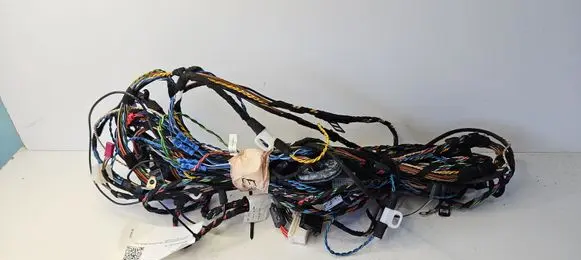 BMW 3 E90 E91 Sound system wiring loom 47419001 2146480 6931416