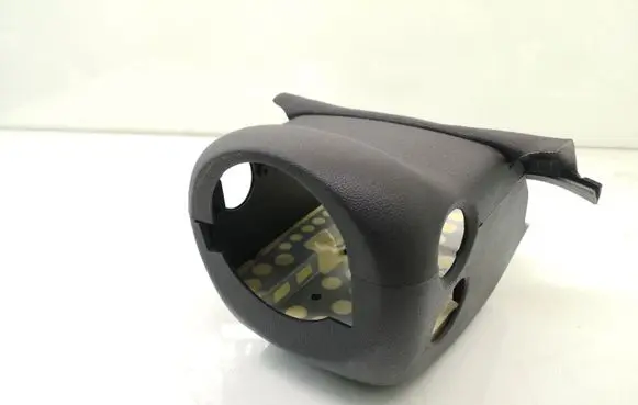 Steering wheel column trim