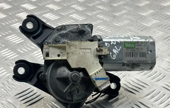 Renault Laguna II Rear window wiper motor 53013412 8200001891B 003890771