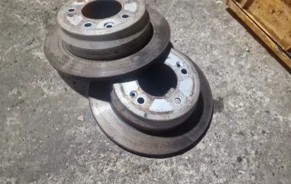 KIA Sportage Rear brake disc