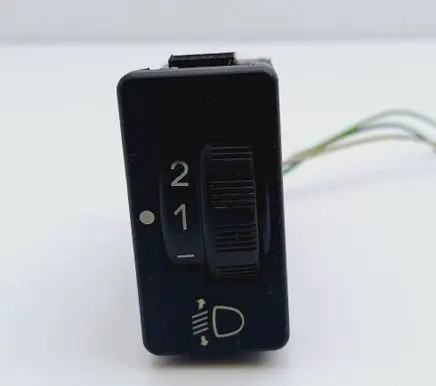 Peugeot 107 Headlight level height control switch 