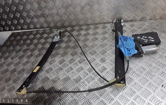 Seat Exeo (3R) Rear door window regulator with motor 8e1959802g