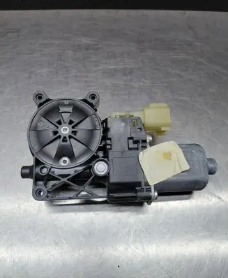 Front door window regulator motor
