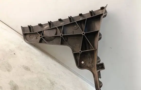 Audi A4 S4 B7 8E 8H Rear bumper mounting bracket 8E9807454A