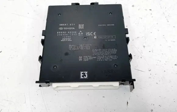 Toyota bZ4X Keyless (KESSY) go control unit/module 8999042200 2364001393