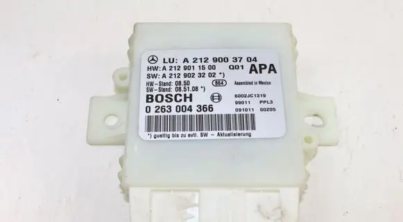 Mercedes-Benz E C207 W207 Parking PDC control unit/module A2129003704