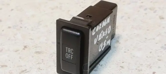 Toyota Corolla Verso AR10 Traction control (ASR) switch TR8801 4740A58