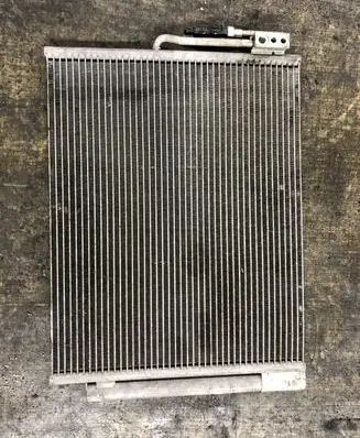 A/C cooling radiator (condenser)