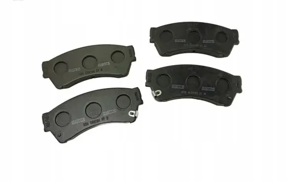Mazda 6 Brake pads (front) GSYD3328ZA