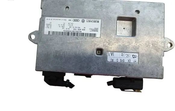 Audi A6 S6 C6 4F MMI control unit 4E0035729 4F0910231