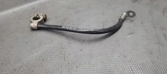 Mercedes-Benz C W202 Negative earth cable (battery)