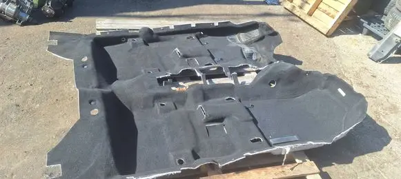Mazda CX-7 Interior carpet
