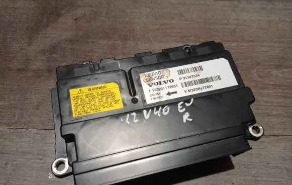 Volvo V40 Airbag control unit/module 31387534 P31387534