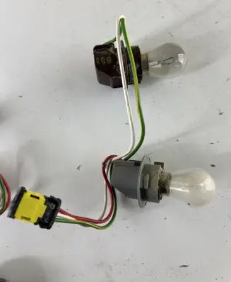 Peugeot 607 Rear tail light wiring loom 
