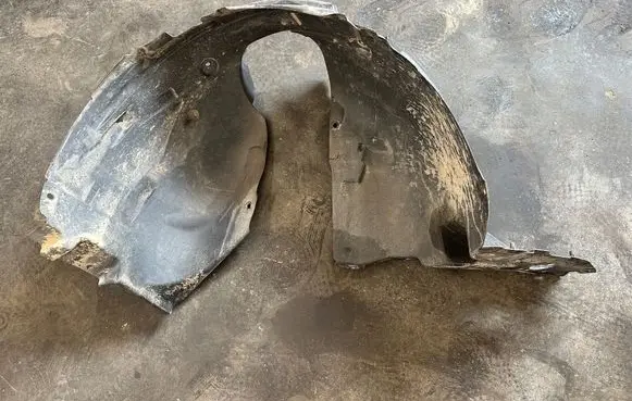 Citroen C3 Front wheel arch liner splash guards M0U022071 GE0042291 48985U01