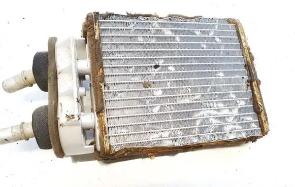 Heater blower radiator