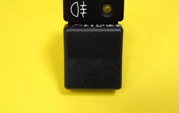 Opel Omega A Fog light switch 90336299