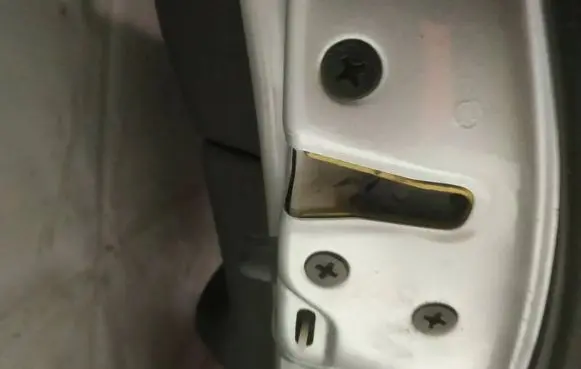Mazda 6 Rear door lock