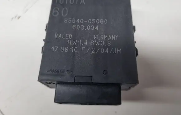 Toyota Avensis T250 Other control units/modules 8594005060 603034