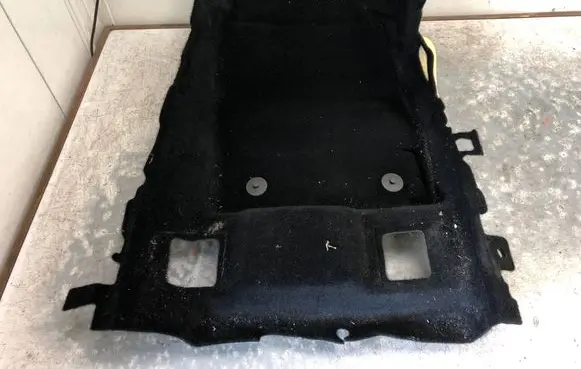 Ford Kuga II Front floor carpet liner 