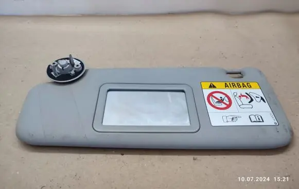Opel Astra K Sun visor 13426525