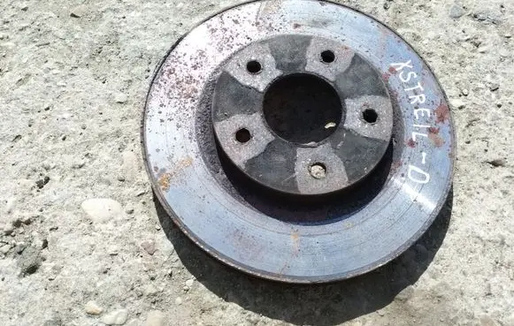 Nissan X-Trail T30 Front brake disc
