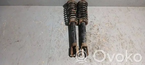 Jaguar XF X250 Rear shock absorber with coil spring