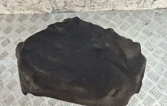 Heat shield in engine bay