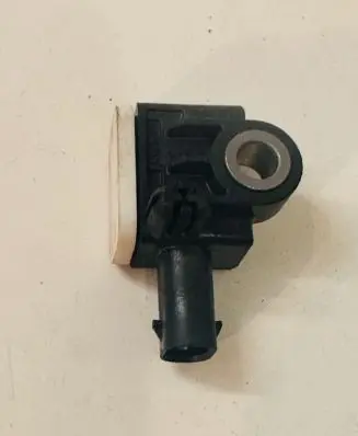 Mercedes-Benz GLE (W166 - C292) Airbag deployment crash/impact sensor A1668210151
