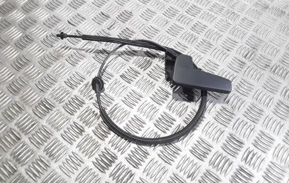 Volkswagen Golf VII Engine bonnet (hood) release handle 6R1823533 5G0823535B